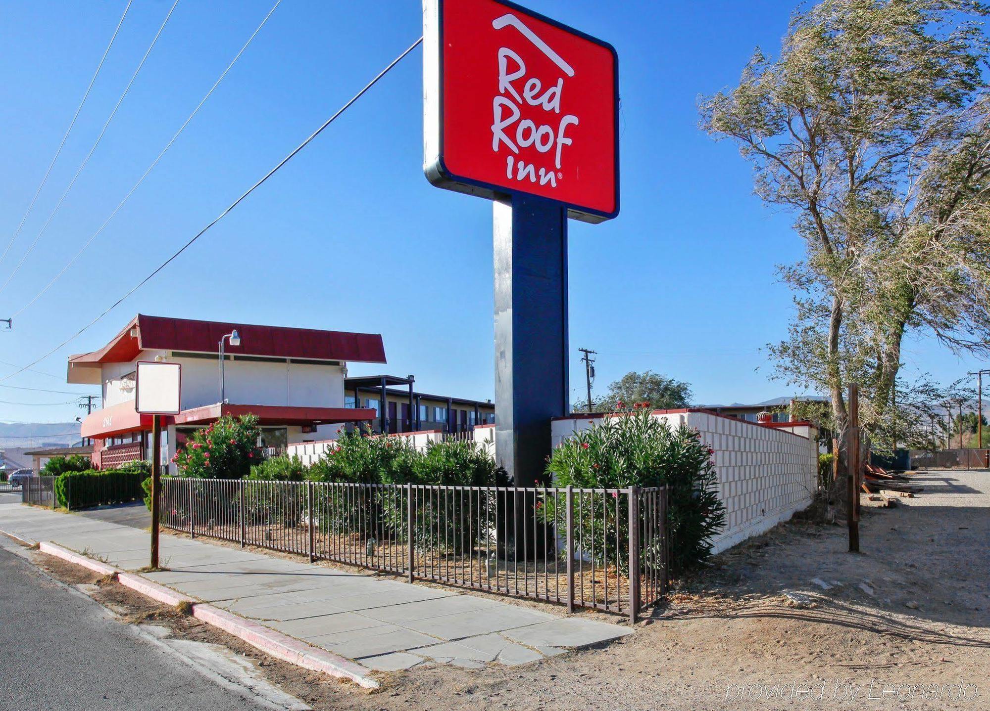 Red Roof Inn Mojave Exterior foto